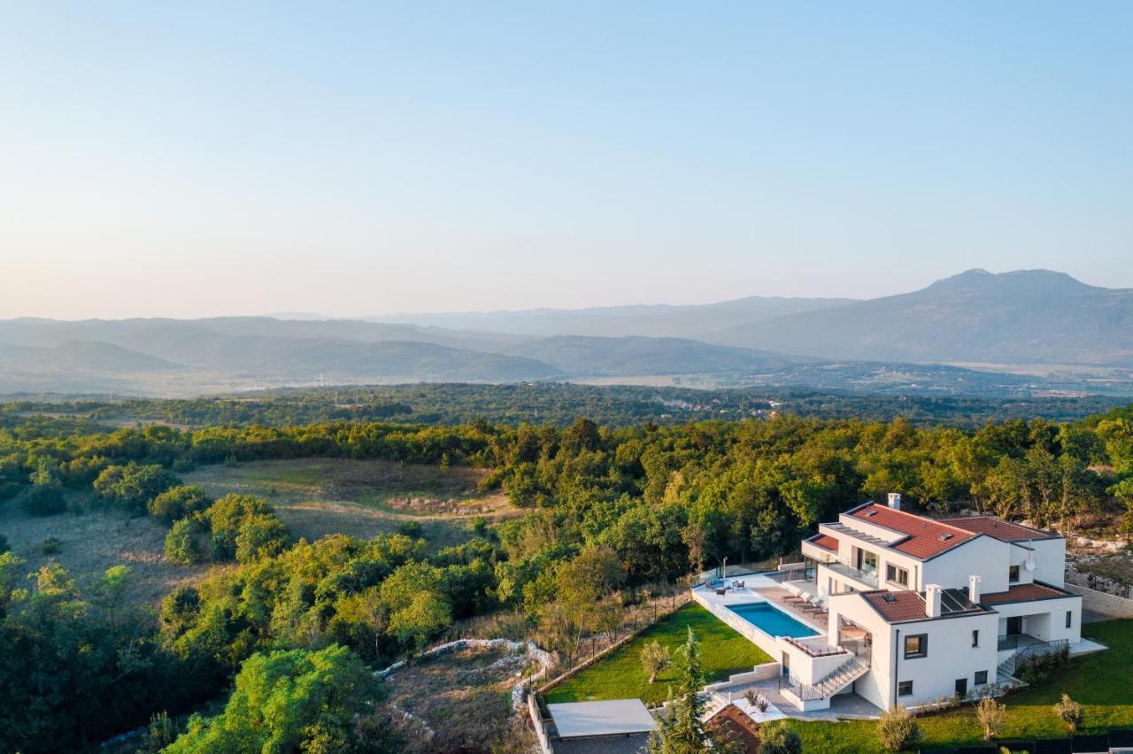 Villa La Guardia Istria ***** Šumber Eksteriør bilde